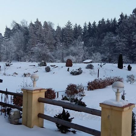 Penzion Stará Fořtovna Brdy Bohutín Esterno foto